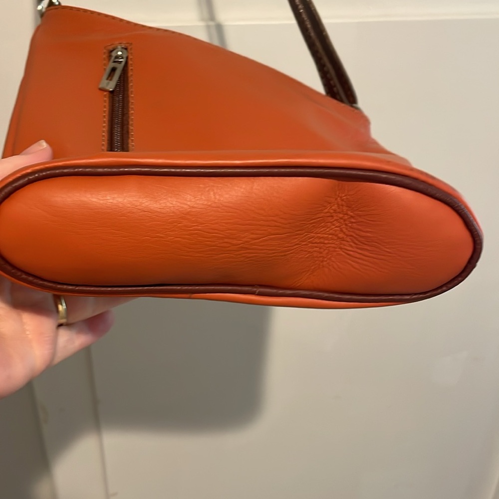G.M. Genuine Leather Bag Made in Greece. - Picture 8 of 15